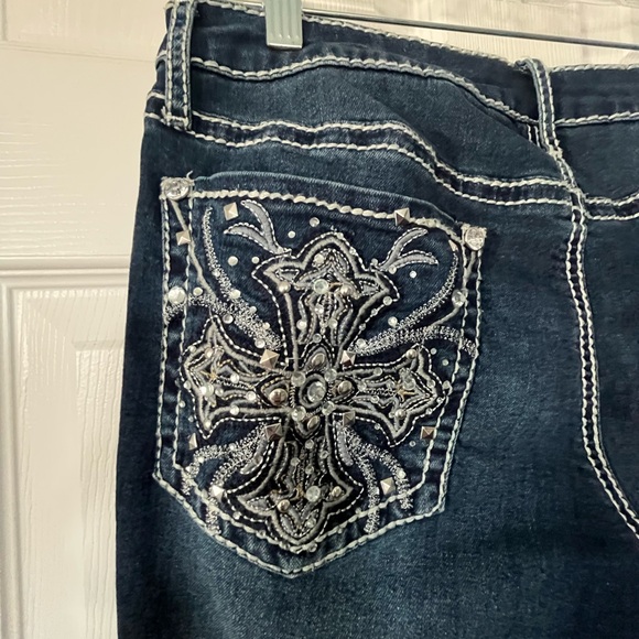 APT 9 Embellished Capris Size 10 - Picture 3 of 10